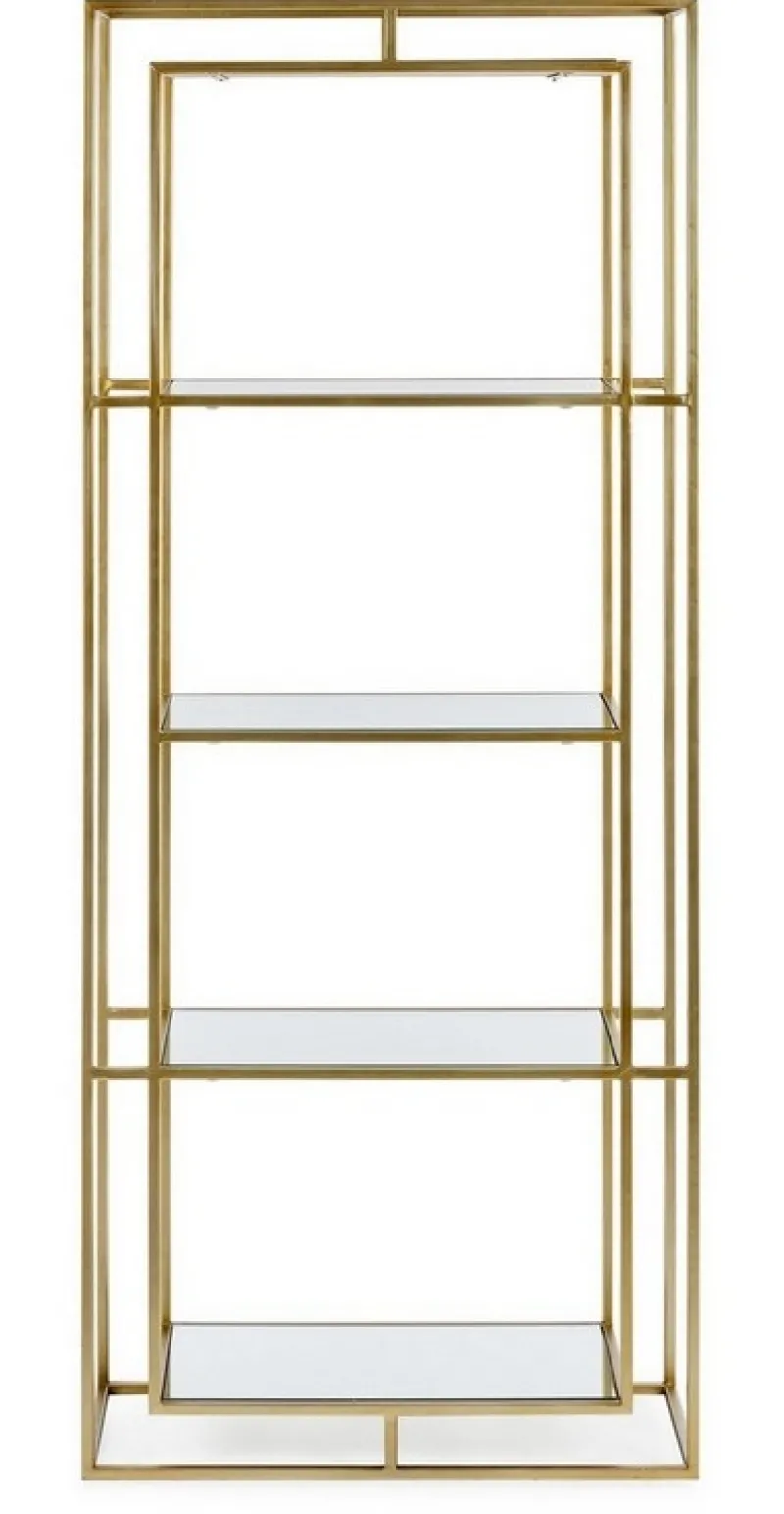 Hot Bizzotto LIBRERIA IN METALLO - ELENOR