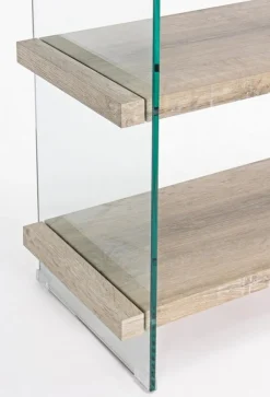 Clearance Bizzotto LIBRERIA IN VETRO - KENYA