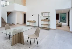 Clearance Bizzotto LIBRERIA IN VETRO - KENYA