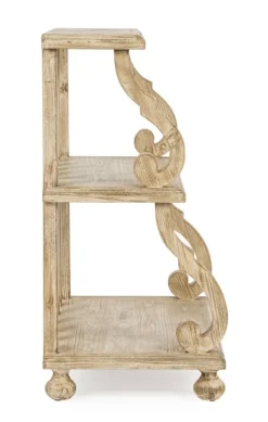 Clearance Bizzotto LIBRERIA 3P MAGRET H90,5