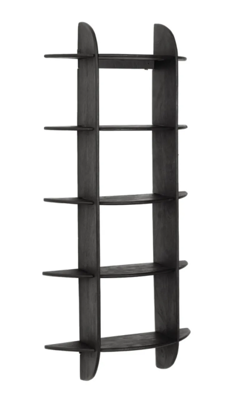 New Bizzotto MENSOLA 5P WESTWOOD NERO