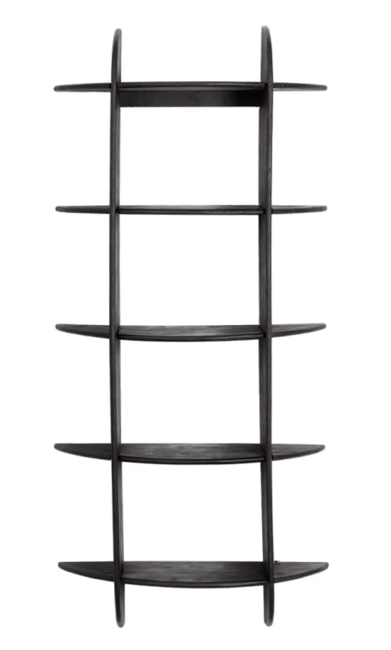 New Bizzotto MENSOLA 5P WESTWOOD NERO