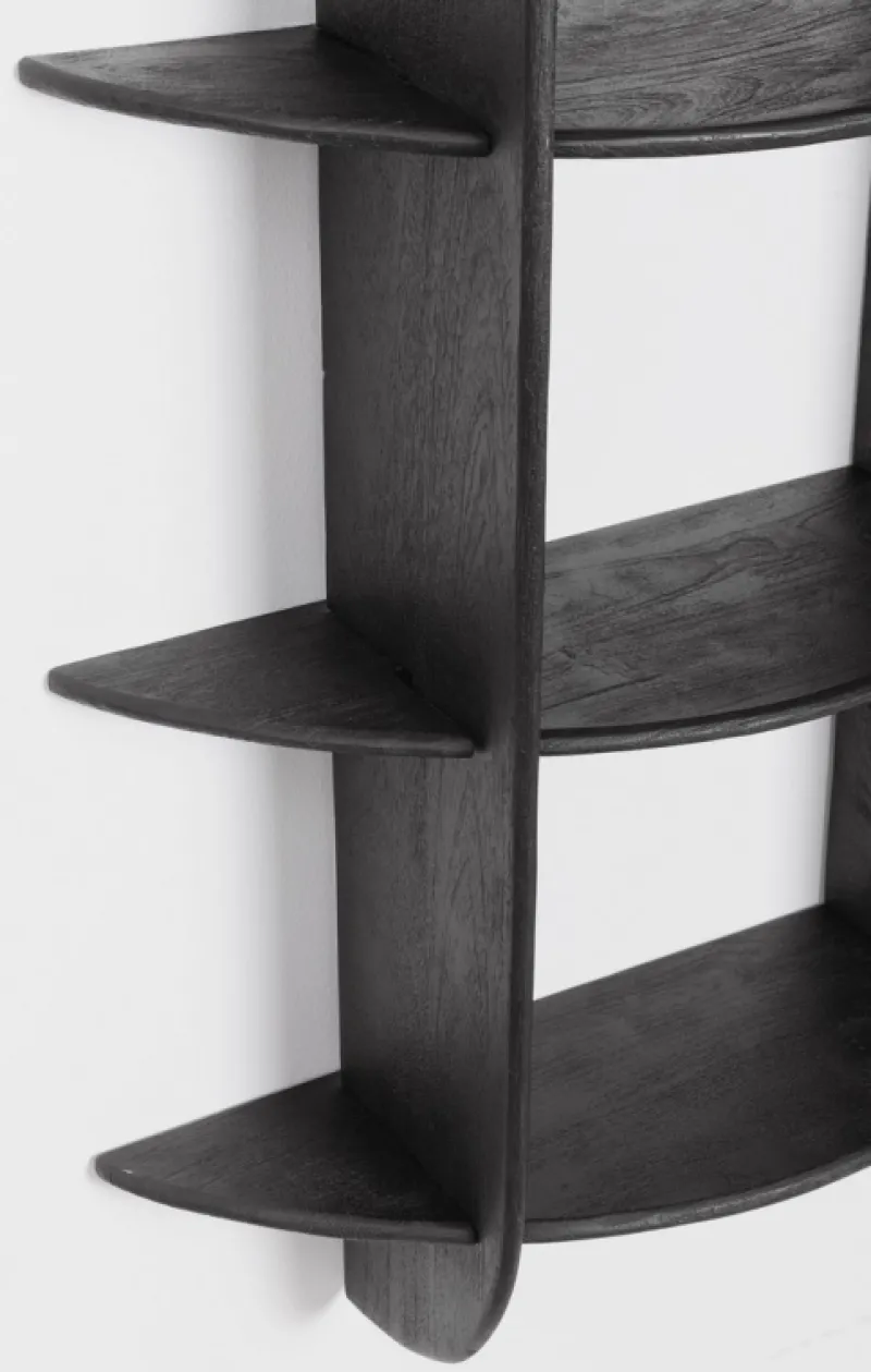 New Bizzotto MENSOLA 5P WESTWOOD NERO