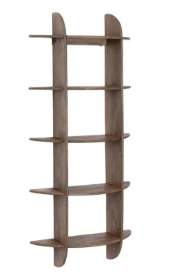 Bizzotto MENSOLA 5P WESTWOOD RUSTIC BROWN