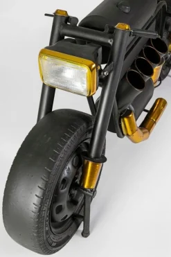 Discount Bizzotto MOBILE BAR IN ACCIAIO - MOTO SPEED