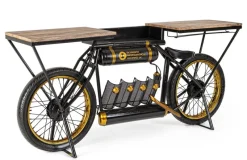 Online Bizzotto MOBILE BAR IN ACCIAIO - MOTO EPIC