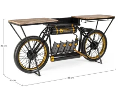 Online Bizzotto MOBILE BAR IN ACCIAIO - MOTO EPIC