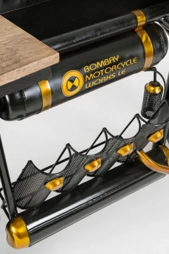 Online Bizzotto MOBILE BAR IN ACCIAIO - MOTO EPIC