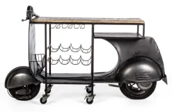 Best Bizzotto MOBILE BAR IN METALLO - VESPA REPLICA