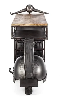 Best Bizzotto MOBILE BAR IN METALLO - VESPA REPLICA