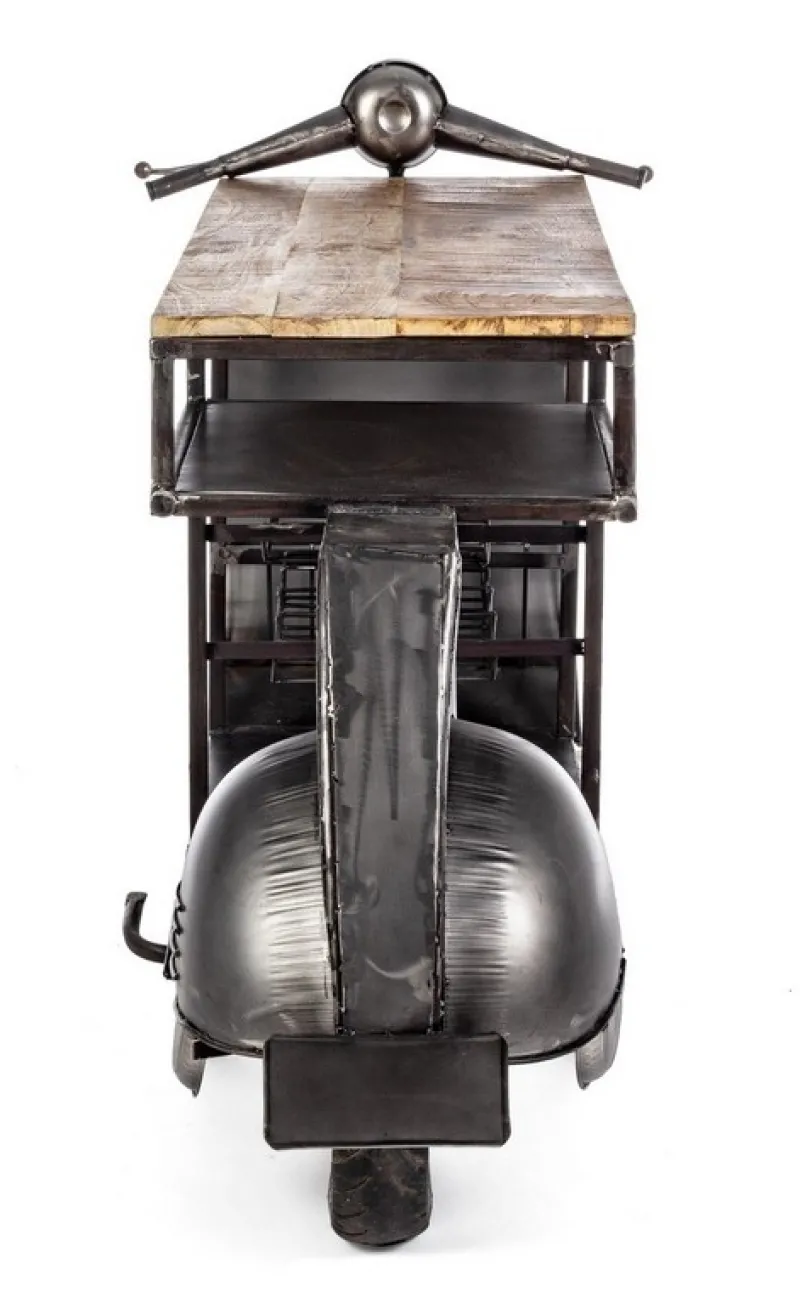 Best Bizzotto MOBILE BAR IN METALLO - VESPA REPLICA