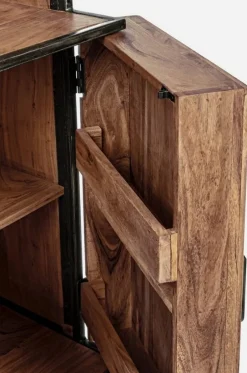 Discount Bizzotto MOBILE IN LEGNO - EGON