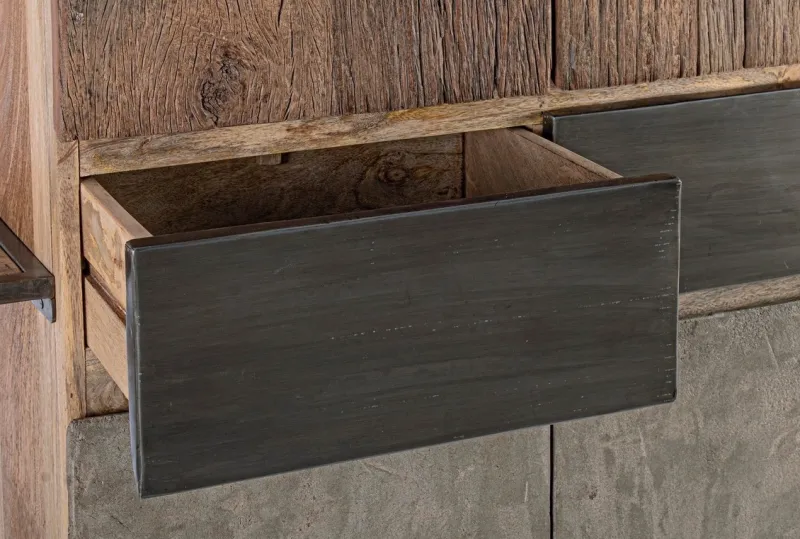 New Bizzotto MOBILE IN LEGNO - MANCHESTER