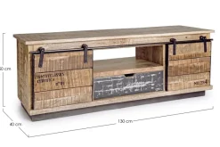 Sale Bizzotto MOBILE IN LEGNO - TUDOR