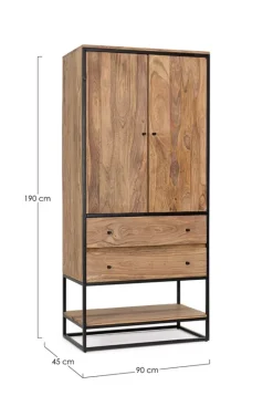 Best Bizzotto MOBILE IN LEGNO SHEESHAM - NARTAN