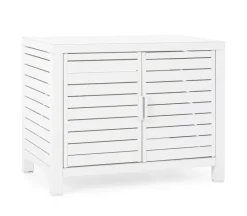 Discount Bizzotto MOBILE OUTDOOR 2 ANTE BIANCO YK11 - ATLANTIC