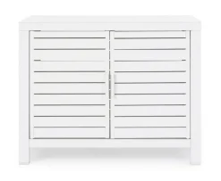 Discount Bizzotto MOBILE OUTDOOR 2 ANTE BIANCO YK11 - ATLANTIC