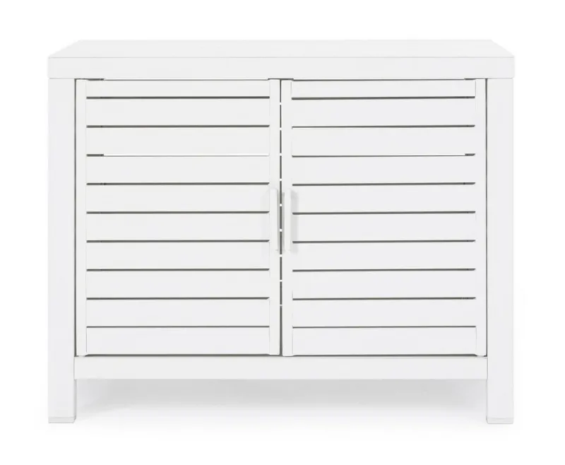 Discount Bizzotto MOBILE OUTDOOR 2 ANTE BIANCO YK11 - ATLANTIC