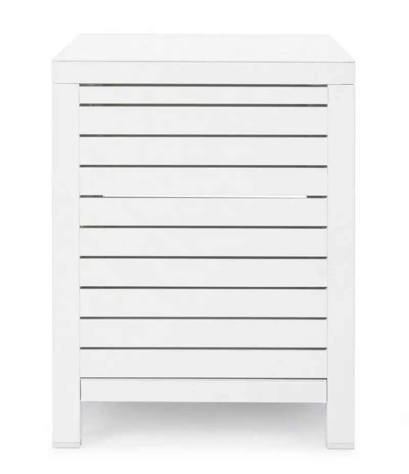 Discount Bizzotto MOBILE OUTDOOR 2 ANTE BIANCO YK11 - ATLANTIC