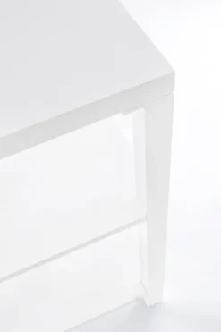 Clearance Bizzotto MOBILE OUTDOOR 3 RIPIANI BIANCO YK11 - ATLANTIC