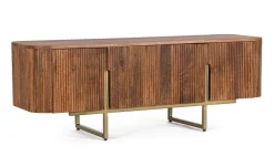 Discount Bizzotto MOBILE PORTA TV 4 ANTE IN LEGNO - VILAS