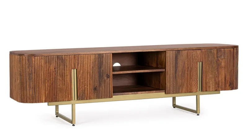 Hot Bizzotto MOBILE PORTA TV 1 PIANO IN LEGNO - VILAS