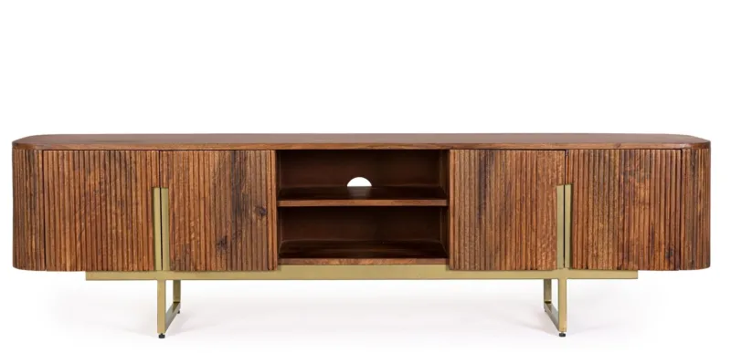 Hot Bizzotto MOBILE PORTA TV 1 PIANO IN LEGNO - VILAS