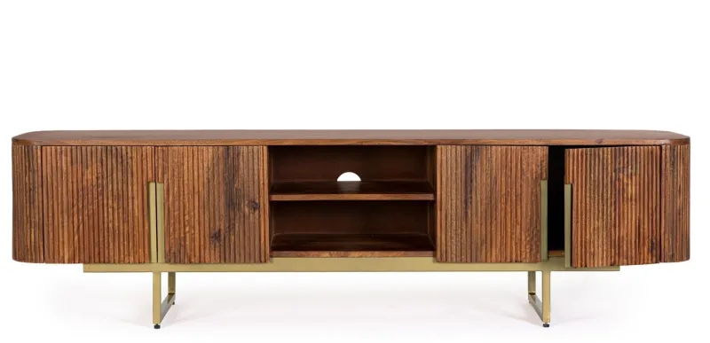 Hot Bizzotto MOBILE PORTA TV 1 PIANO IN LEGNO - VILAS