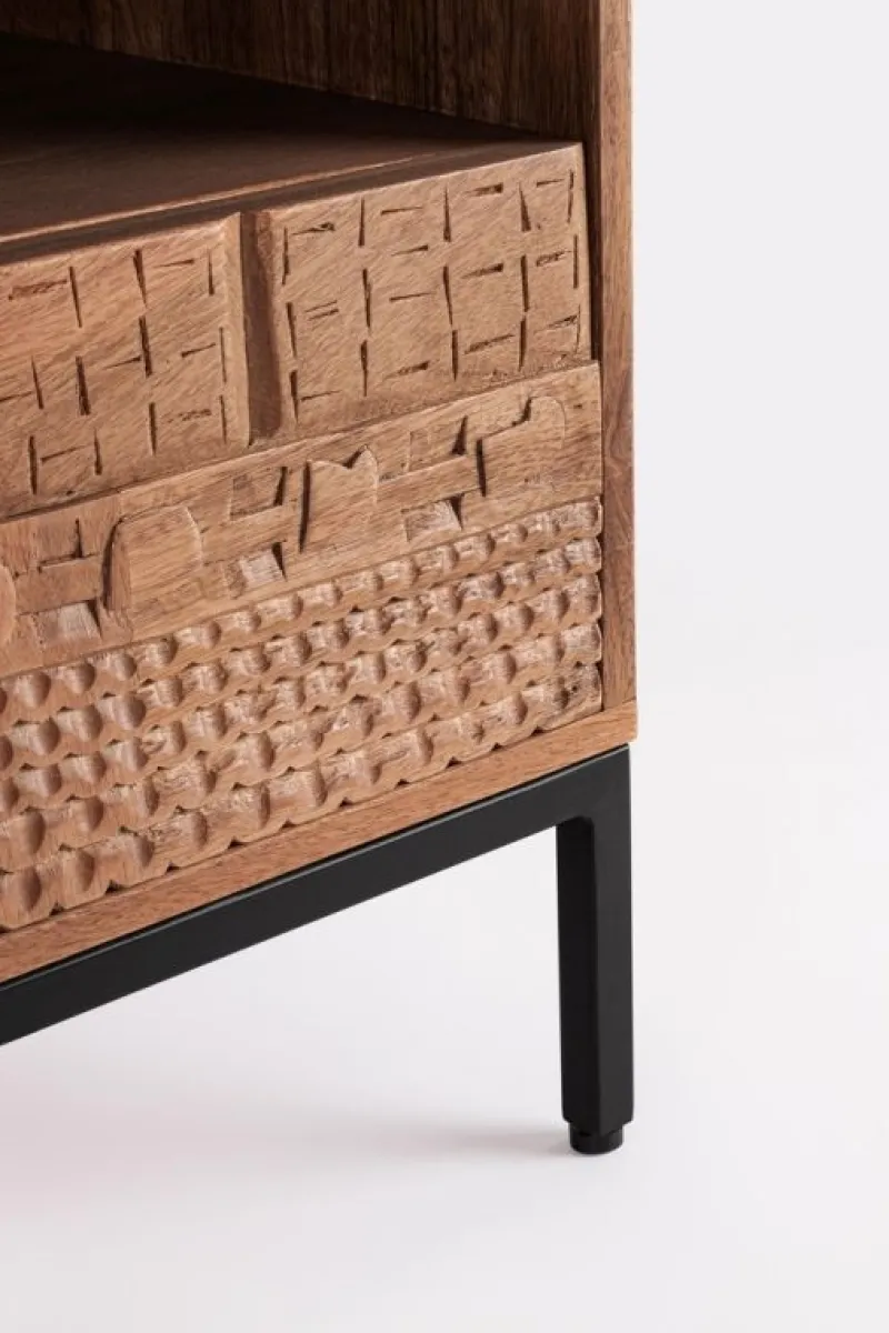 Hot Bizzotto MOBILE PORTA TV 2A-1C KINDIA 180X42X55