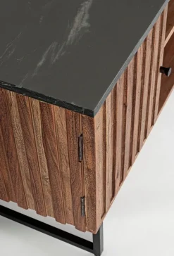 Sale Bizzotto MOBILE PORTA TV IN LEGNO - NORFOLK