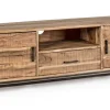 Discount Bizzotto MOBILE PORTA TV IN LEGNO - ELMER