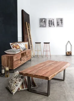 Discount Bizzotto MOBILE PORTA TV IN LEGNO - ELMER