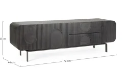 Best Bizzotto MOBILE PORTA TV IN LEGNO - ORISSA