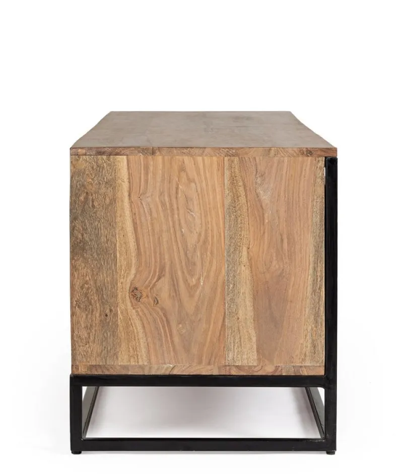 Clearance Bizzotto MOBILE PORTA TV IN LEGNO SHEESHAM - NARTAN