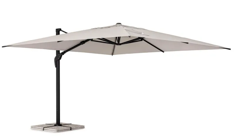 Clearance Bizzotto OMBRELLONE BRACCIO ARIES 4X4 ANTR-NAT T