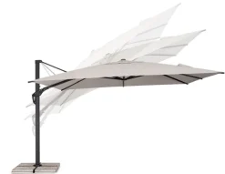 Clearance Bizzotto OMBRELLONE BRACCIO ARIES 4X4 ANTR-NAT T