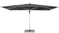 Clearance Bizzotto OMBRELLONE BRACCIO ARIES 3X4 ANOD-GRI T