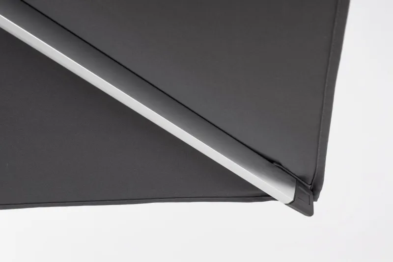 Clearance Bizzotto OMBRELLONE BRACCIO ARIES 3X4 ANOD-GRI T