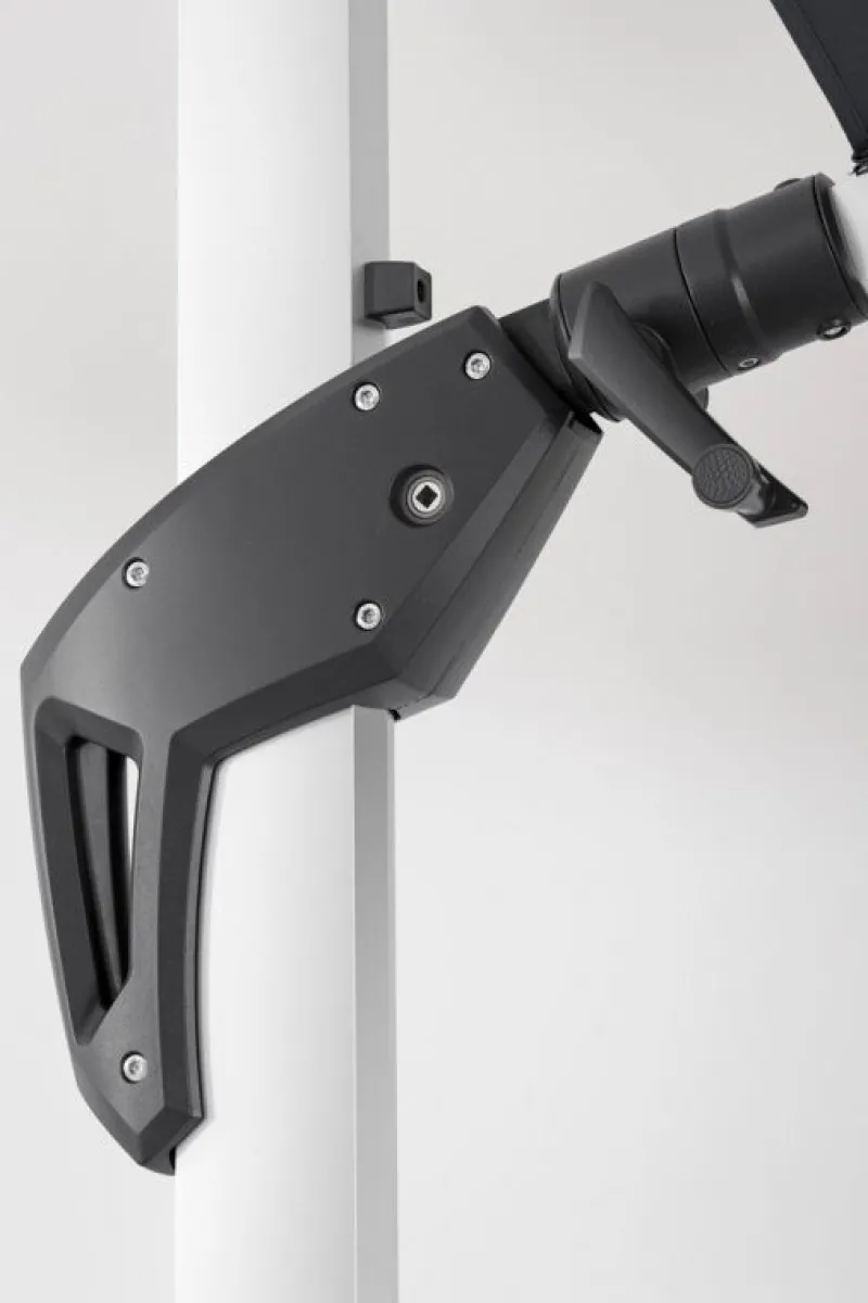 Discount Bizzotto OMBRELLONE BRACCIO ARIES 3X3 ANOD-GRI T