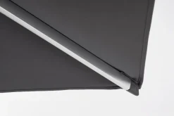 Discount Bizzotto OMBRELLONE BRACCIO ARIES 3X3 ANOD-GRI T