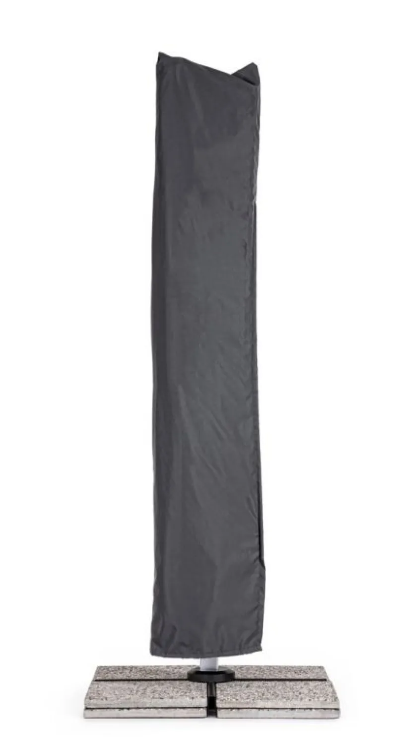 Discount Bizzotto OMBRELLONE BRACCIO ARIES 3X3 ANOD-GRI T