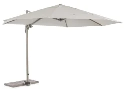Discount Bizzotto OMBRELLONE BRACCIO IN ALLUMINIO SABBIA - ORLAND