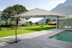 Discount Bizzotto OMBRELLONE BRACCIO IN ALLUMINIO SABBIA - ORLAND