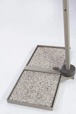 Discount Bizzotto OMBRELLONE BRACCIO IN ALLUMINIO SABBIA - ORLAND