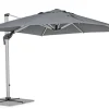 New Bizzotto OMBRELLONE BRACCIO IN ALLUMINIO 3X3 - INES