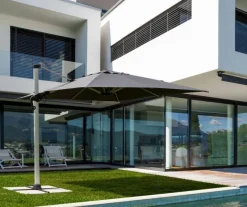 New Bizzotto OMBRELLONE BRACCIO IN ALLUMINIO 3X3 - INES