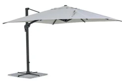 Hot Bizzotto OMBRELLONE BRACCIO IN ALLUMINIO 3X3 ANTRACITE - INES