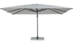 New Bizzotto OMBRELLONE BRACCIO IN ALLUMINIO 3X4 ANTRACITE - INES