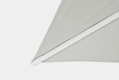 Discount Bizzotto OMBRELLONE BRACCIO IN ALLUMINIO 3X3 BIANCO - EDEN