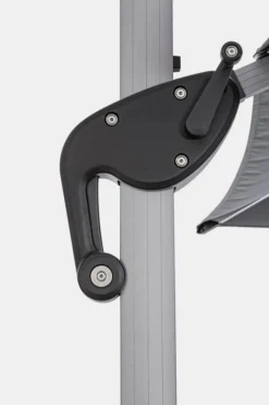 Best Bizzotto OMBRELLONE BRACCIO IN ALLUMINIO 3X3 ANTRACITE - INES